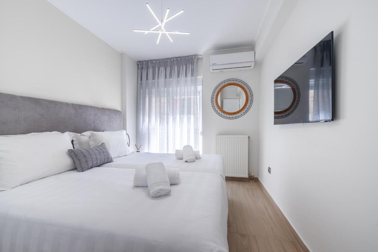 Acropolis Cozy Apartments Atenas Exterior foto