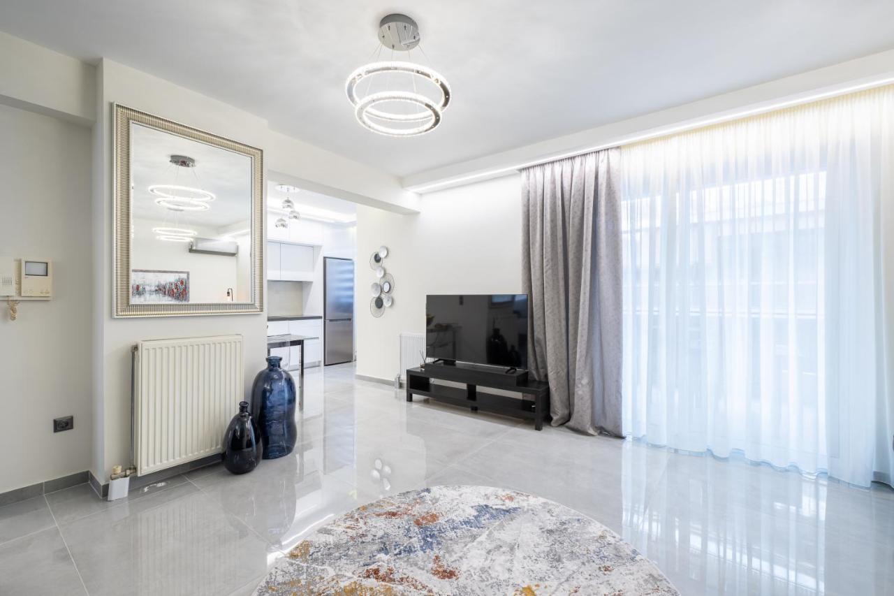 Acropolis Cozy Apartments Atenas Exterior foto