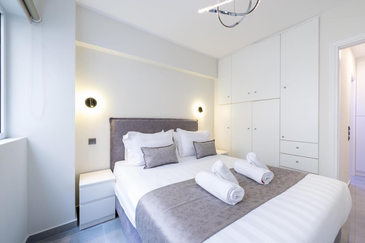 Acropolis Cozy Apartments Atenas Exterior foto