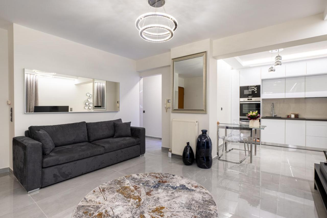 Acropolis Cozy Apartments Atenas Exterior foto